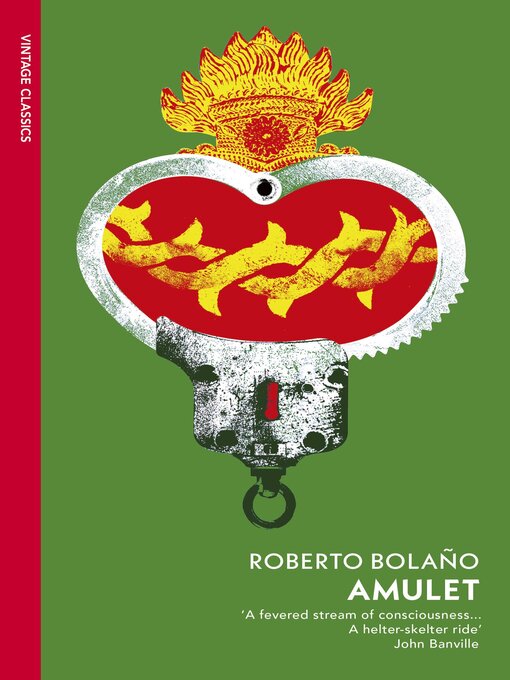 Title details for Amulet by Roberto Bolaño - Wait list